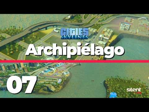 Fixing Island Traffic & Growing the Industrial Zone | Cities: Skylines 1 Archipiélago E07