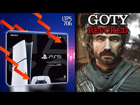 PS5 Sales Continue Falling In Japan | Gen-AI Controversies Continue For Developers. - [LTPS 706]