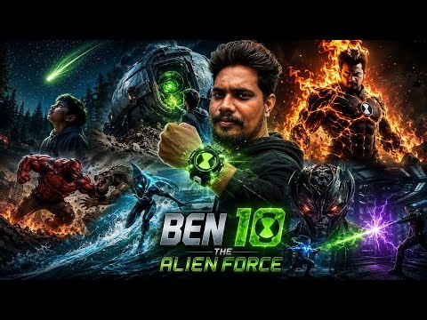 BEN 10: THE ALIEN FORCE 🔥 | Epic Live-Action Sci-Fi Trailer | Heatblast Transformation | 8K