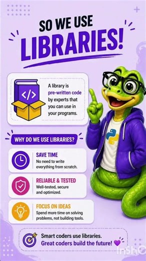 What is a Library in Python? 🤔 | Explained Simply 🐍