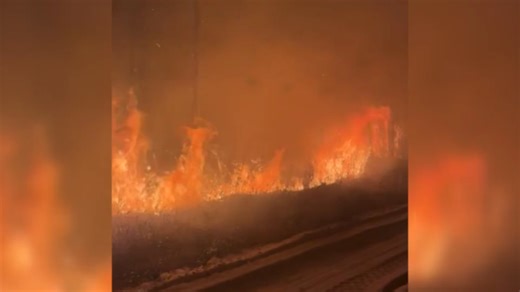 Thousands of acres scorched in southeast U.S. wildfires