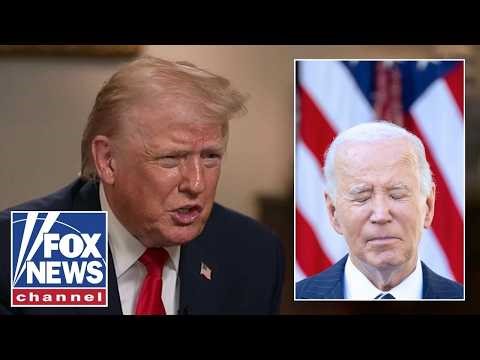 Trump: Nobody EVER thought this would happen...