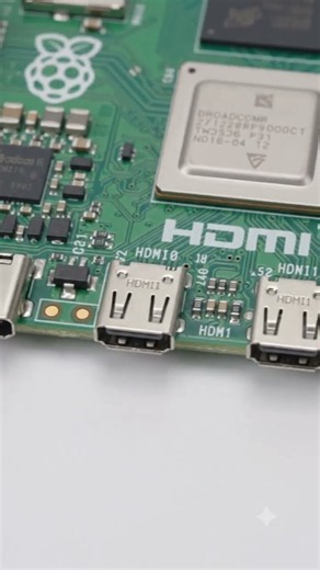 Raspberry Pi 5 Explained Simply 🤯⚡|Components,GPIO Pins & Features for Beginners#shorts #raspberrypi