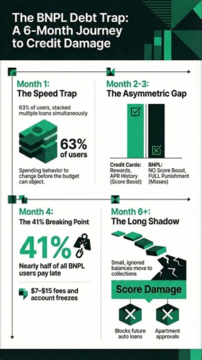 5 Steps To Escape the BNPL Debt Spiral Before It Hits FICO