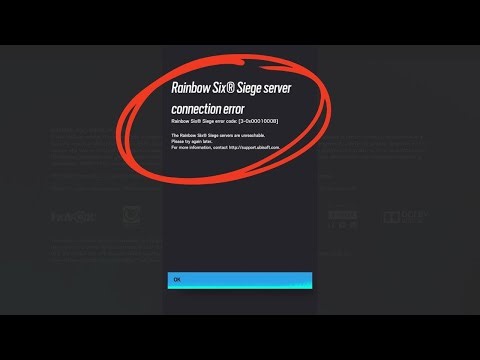 How to Fix Rainbow Six Siege Connection Failure | Connection to Game Server Lost