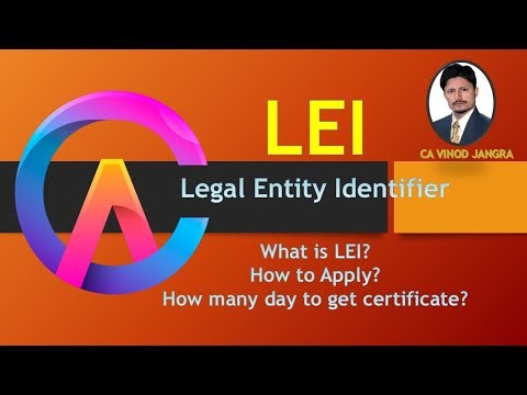 Get Your LEI Certificate in Minutes! (Step-by-Step Process)