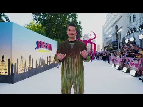 A Brand New Day in London at the UK Premiere of #SpiderManBrandNewDay 🕷️