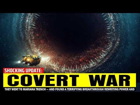 They Went to Mariana Trench — And Found a Terrifying Breakthrough Rewriting Power And Life