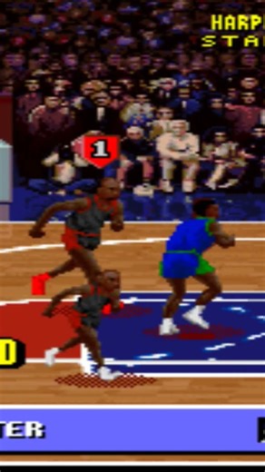 NBA Jam Gameplay kaboom #gameplay #playstation #nintendo #pcgaming #basketball #new #shorts #nba