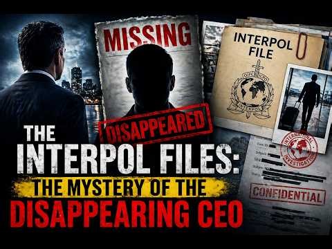 Missing Billionaire CEO | The Interpol Investigation