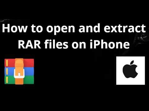 How to open and extract RAR files on iPhone - complete guide