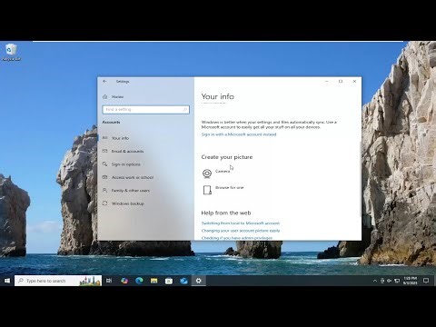 How To Change Your Profile Picture on Windows 10 [Guide]