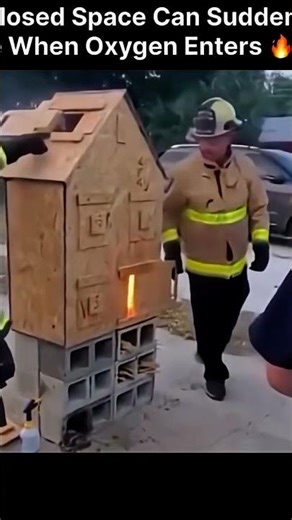 Fire Science: The Dangers of Oxygen in Enclosed Spaces