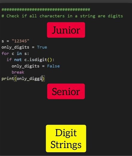 Python coding is easy