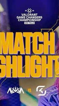SK vs. NOVA | MATCH HIGHLIGHTS | VALORANT Game Changers Championship - Knockouts #shorts