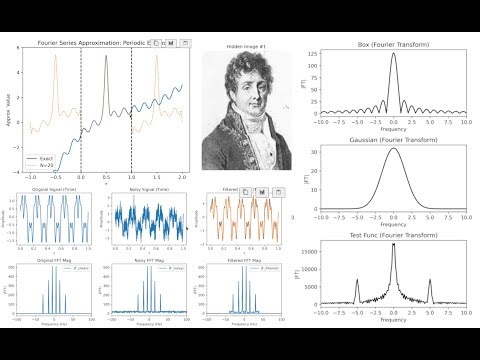 Fourier Series and the Fourier Transform