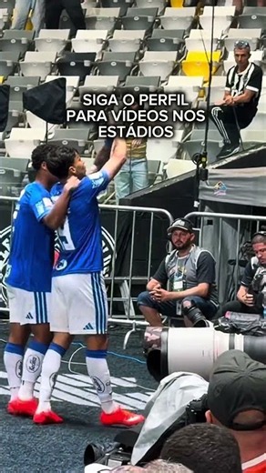 Kaio Jorge marca e manda a torcida do Galo ficar em silêncio! #cruzeiro #galo #minasgerais