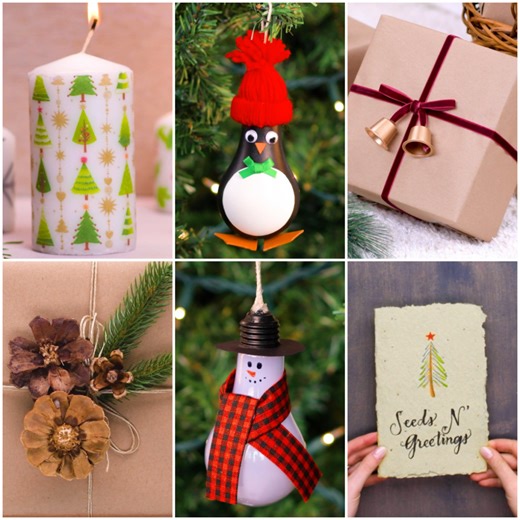 DIY Christmas Decorations | MetDaan DIY