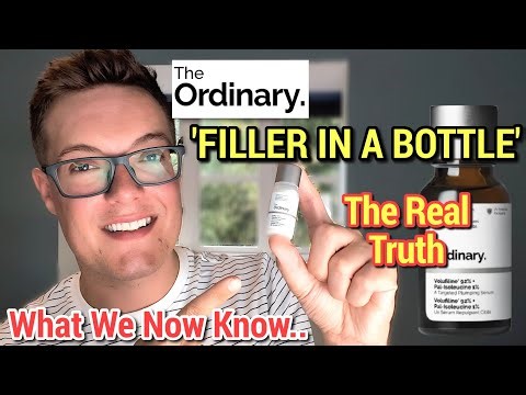 TRUTH ABOUT The ORDINARY VOLUFILINE SERUM - Filler In A Bottle