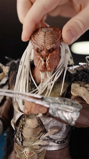 FIRST LOOK Hot Toys Predator Badlands Njohrr Figure Prototype