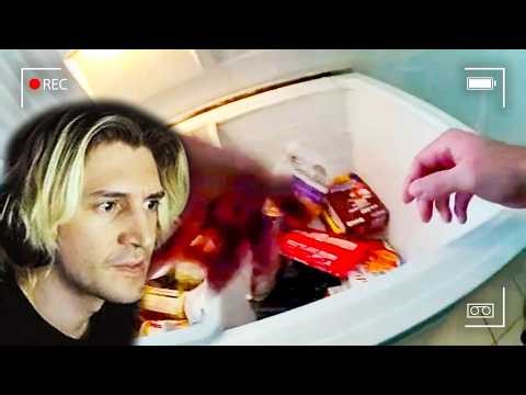 Cops Open Son's Freezer & Immediately Arrest Him | xQc Reacts