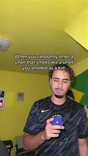 David (@davidmaluco_)’s video of when you randomly smell their smell