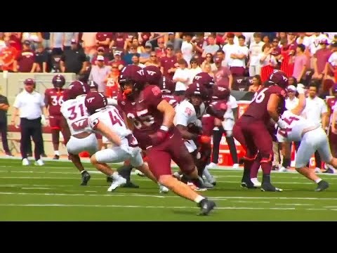 Highlights from Virginia Tech Spring Game