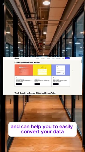 AI presentations tools 😎 #ai