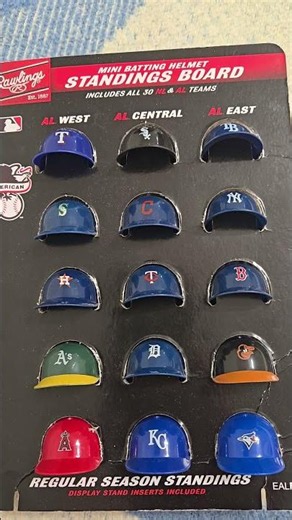 Weekly update of National League Standings for July 20, 2026
