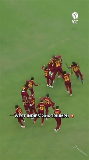 It all came together for the West Indies at the 2016 edition of the #T20WorldCup 🏆