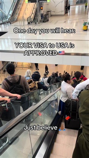 One day you will hear: YOUR VISA to USA is APPROVED 🇺🇸. #StudylnUSA #InternationalStudent #Scholarships #studyabroad #usvisa