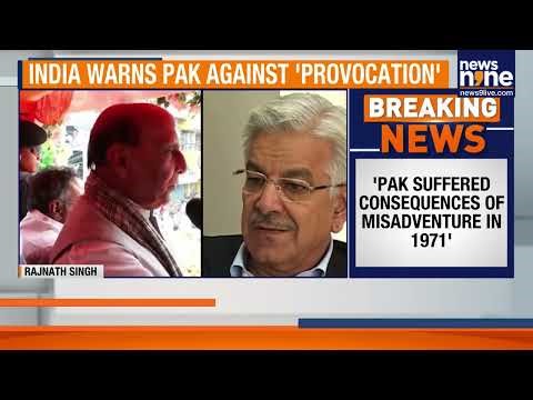 India-Pakistan Tensions Escalate: Rajnath Singh Warns Pakistan Against Threats | News9