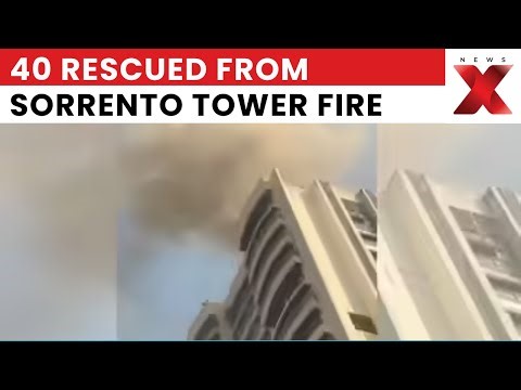 Andheri West Fire Update: Massive Fire at 23-Storey Sorrento Tower in Andheri West, Mumbai | NewsX