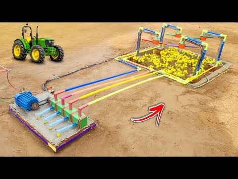 DIY Mini Water Pump Construction | Electric Motor Pump | Science Project 