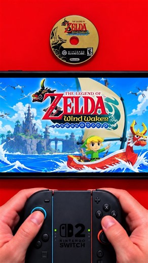 Zelda The Wind Waker 🌊⚔️ | Switch 2 - Starting it over again