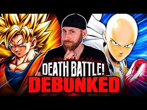 Death Battle Goku vs Saitama - DEBUNKED