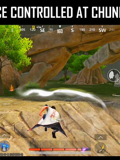 do you like voice controlled ninjutsu? 😲 #PUBGMOBILE #pubgmnextstarprogram #pubgmxnaruto