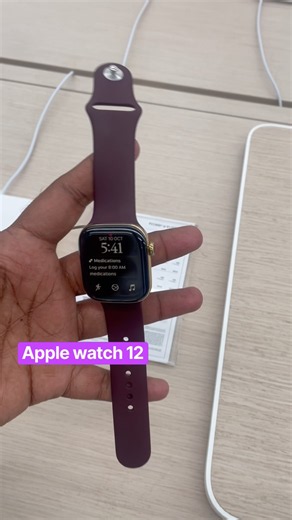 ⌚🔥 Apple Watch Series 12 | Premium Smartwatch by Apple