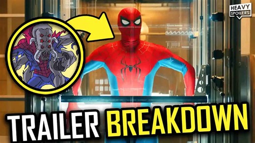 SPIDERMAN Brand New Day Official Trailer Breakdown | Easter Eggs, Story Explained & Hidden Details
