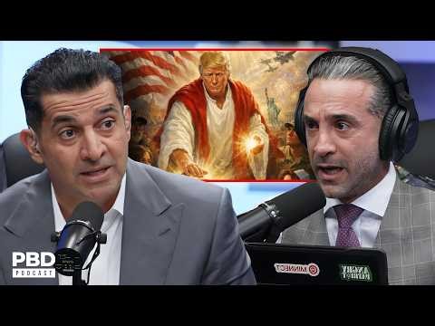 “You DON’T Play With God” - Trump UNDER FIRE Over Jesus Trump Christ Meme