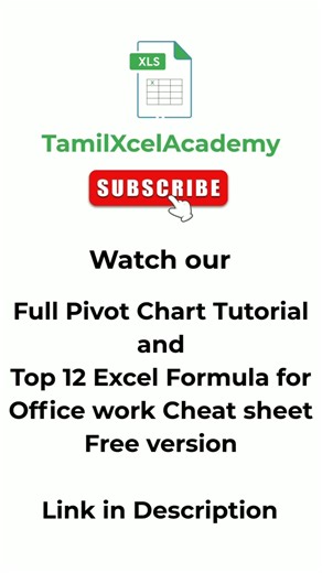 Edit Once, Update Everywhere 🔥 | Pivot Table Controls Pivot Chart #exceltips