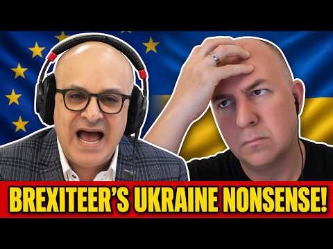 Brexit Supporter Calls Ukraine EU/NATO Bid "Nonsense"!
