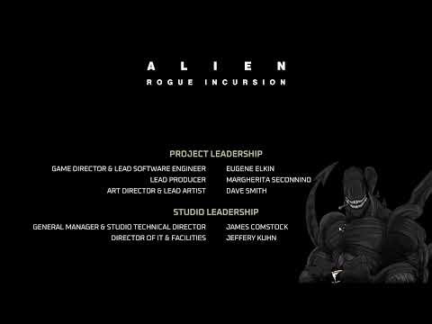 (18+) GAMING WITH A GIANT XENOMORPH AND HIS TINY RAPTOR "ALIEN ROGUE INCURSION"