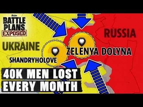 EXPOSED: Putin’s soldiers only have a 20-minute lifespan | Battle Plans