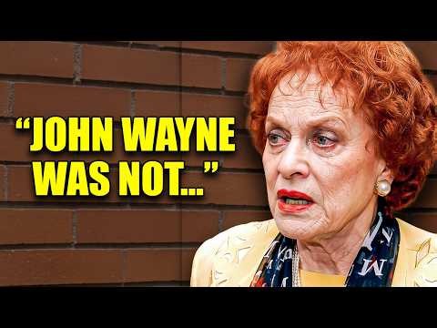Maureen O’Hara Finally Tells The Truth About John Wayne