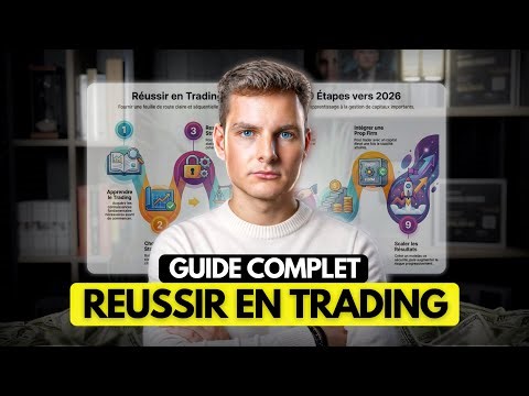 Comment Réussir en Trading en 2026 : Le Guide complet en 9 étapes