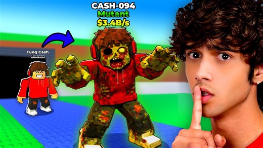 I Mutated My OWN BRAINROT… | CashBlox