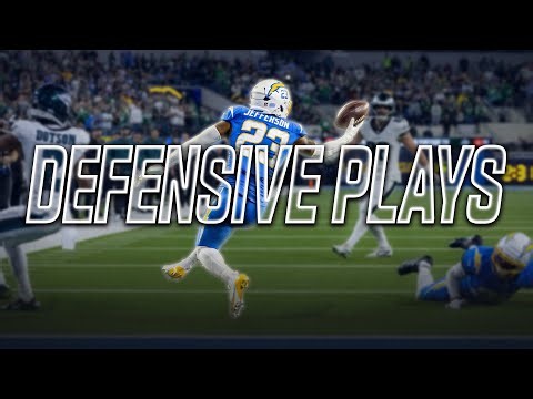 Top Defensive Plays of the 2025 Regular Season
