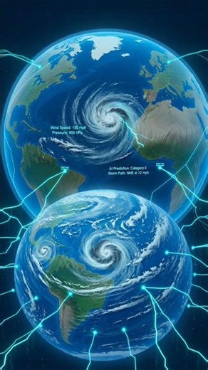 AI is predicting hurricanes weeks in advance. Machine learning models analyze billions of atmospheri