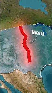 Why USA Built a Giant Wall from Canada to Texas 😱🇺🇸 Great Plains Shelterbelt 🌳